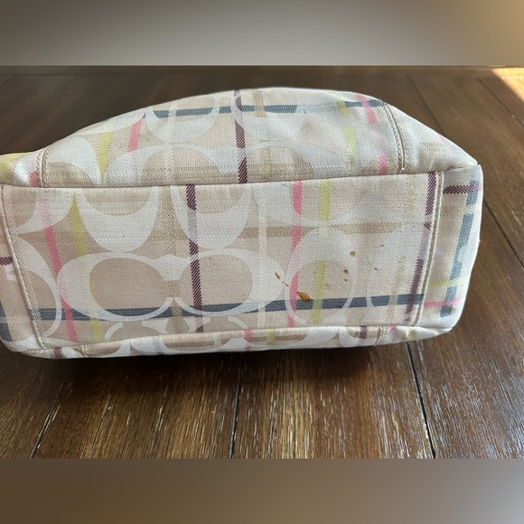 Coach signature logo shoulder bag - Picture 5 of 16